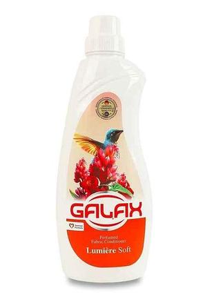 Кондиционер 970мл для стирки парфюмированный lumière soft тм galax