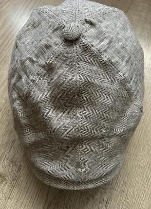 Кепка підросткова stetson 100% льон
