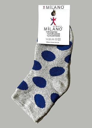 Жіночі зимові махрові шкарпетки milano 36-39