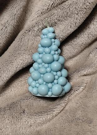 Свічка ароматична "bubble tree" хондмейд, crafty flame
