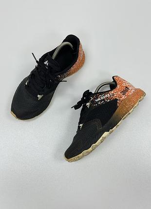 Круті кросівки merrell all out crush tough mudder 2 trail shoes black/orange