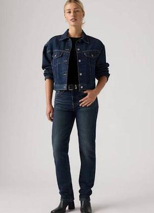 501® original fit women's jeans 501® original fit прямі джинси