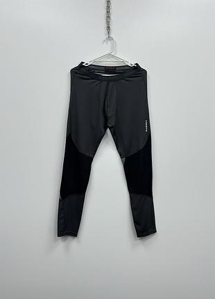 Термо штани mammut alpine underwear long pants grey/black
