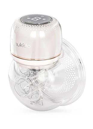 Молоковідсмоктувач електричний, акумуляторний вільні руки nukido nk-963
