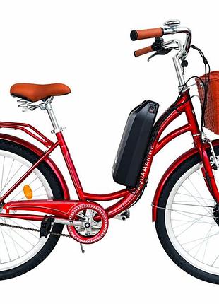 Електровелосипед dorozhnik akvamarin 26" (36 v 500 w, 18000 ah)