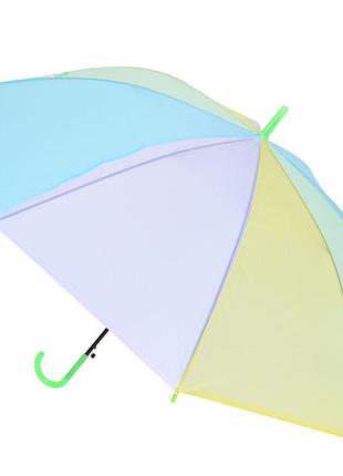 Парасолька дитяча mk 5795(green) довжина 70,5 см, тростина 64,5 см, діаметр 93 см, спиця 53 см