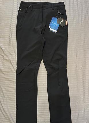 Н ові жіночі штани софтшелл icepeak a.w.s. active (фінляндія), розмір 38 (m). трекінгові / лижні штани на флісі