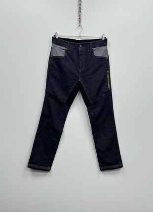 Технологічні джинси millet rocas bio denim stretch pants jeans blue