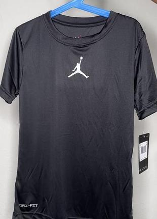 Дитяча футболка nike jordan