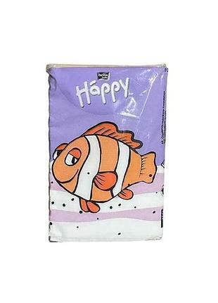 Хустинки паперові baby (1пач/9хуст) happy mini для носу тм bella