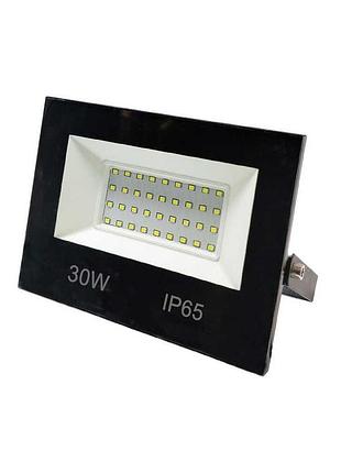 Прожектор led violux ray 30w smd 6000k 2700lm ip65