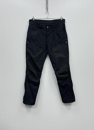 Аутдорні штани haglofs mid flex stretch pants black