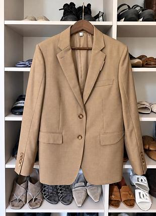 Брючний костюм burberry, розмір 42 ( м), вовна, оригінал, англія,