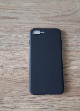 Чехол на iphone 7 plus 8 plus чохол на айфон (захисне скло)