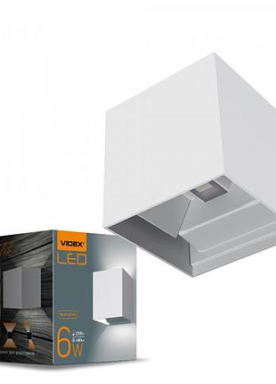 Светильник архитектурный led ar04 ip54 videx 6w 2700k