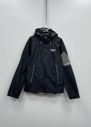 Водонепроникна куртка peak performance gore-tex lite g gtx jacket black
