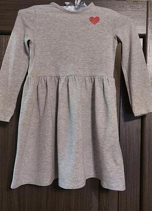 🌿 сукня h&m на дівчинку 4/6 років 4
