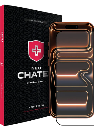 Защитное 3d стекло neu chatel для iphone 18 pro max anti-static