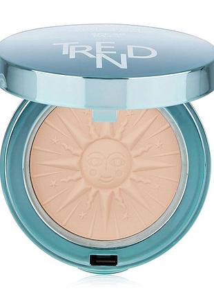 Компактна пудра для обличчя patricia ledo trend sunscreen waterproof powder, spf 20 pa++, тон 03, 8.5 г