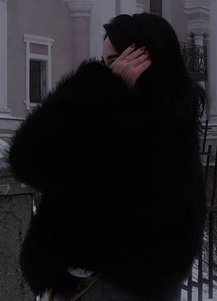 Шубка з екохутра 2