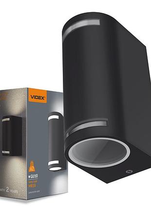Led светильник архитектурный ar022b ip54 videx gu10x2
