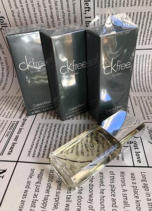 Calvin klein ck free 40 мл