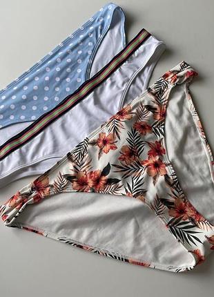Розпродаж 3 шт - плавки купальник primark великий розмір