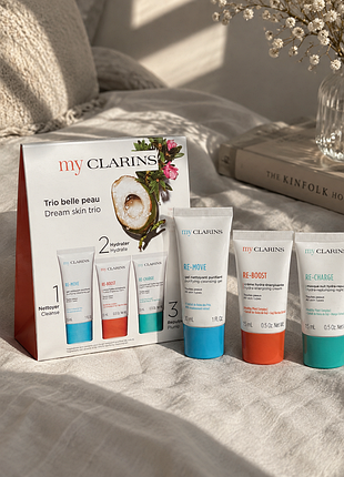 Набор базового ухода за молодой кожей my clarins