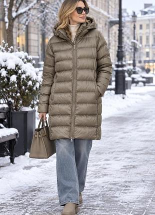 Пуховик uniqlo