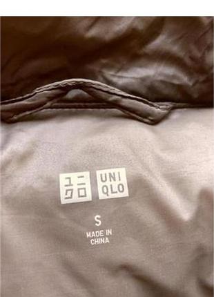 Пуховик uniqlo 6