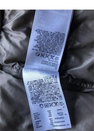 Пуховик uniqlo 9