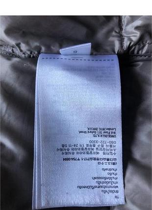 Пуховик uniqlo 8