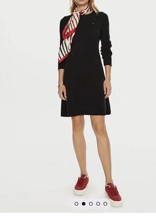 Tommy hilfiger оригінал  шерстяна сукня класичного силуету