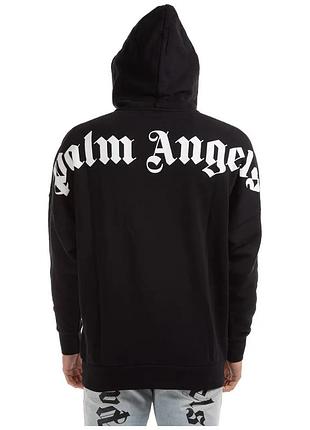 Худі чоловіче palm angels чорне