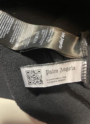 Худі чоловіче palm angels чорне 3