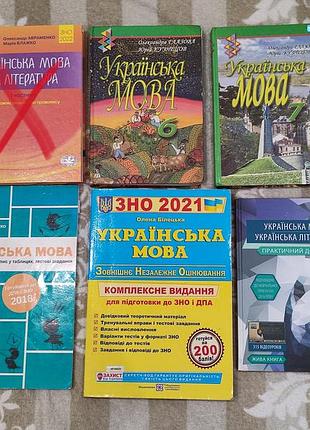 Підручники та посібники для підготовки до нмт (українська мова, історія, географія, гдз)