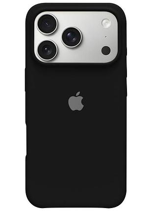 Оригинальный чехол silicone case iphone 18 pro (black)