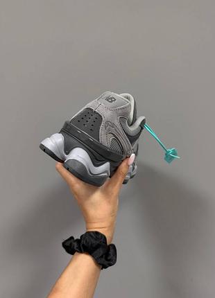 Кросівки new balance 9060r graphite grey 7