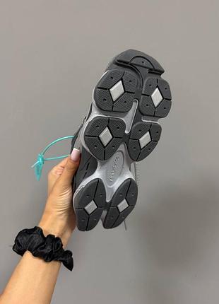 Кросівки new balance 9060r graphite grey 8