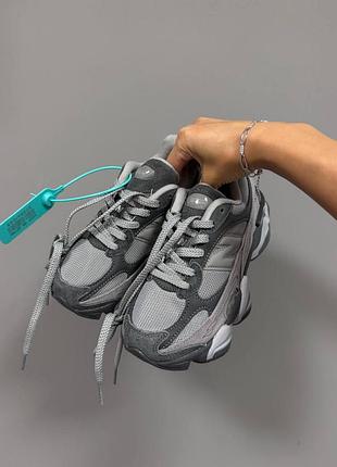 Кросівки new balance 9060r graphite grey 2