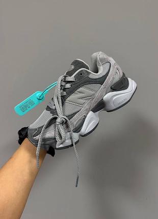 Кросівки new balance 9060r graphite grey 6
