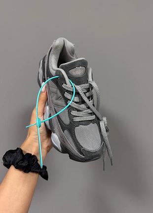 Кросівки new balance 9060r graphite grey 5
