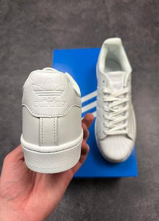 Кроссовки adidas superstar classic all white 7