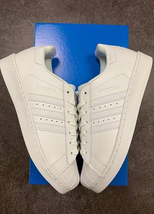Кроссовки adidas superstar classic all white