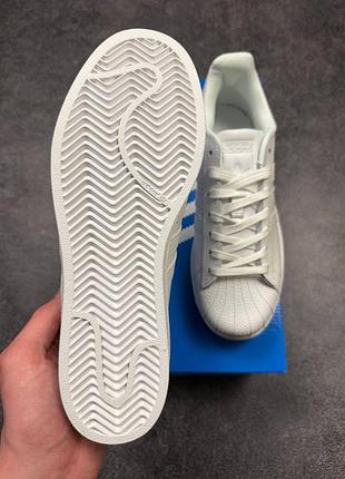 Кроссовки adidas superstar classic all white 8