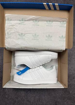 Кроссовки adidas superstar classic all white 10