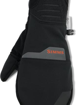 Мужские варежки simms windstopper gore-tex flex glove l-xl