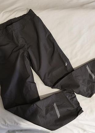 Спортивні штани для підлітків quechua overtrouser mh 900 jr сірі