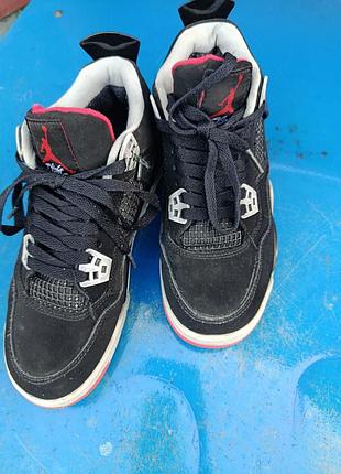 Кросівки jordan (bred) підліткові, чоловічі