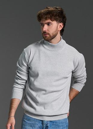 Світер колір світло-сірий розмір 3xl fi_016541